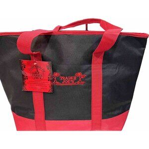 Trader Joe’s Bag 7 Gallon Insulated Cold  Large Picnic Frozen Ice 14 X 20